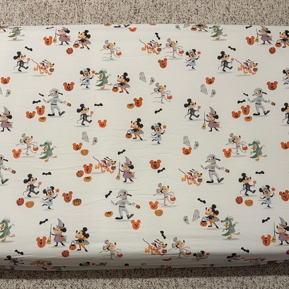 Pottery Barn organic cotton cribsheet